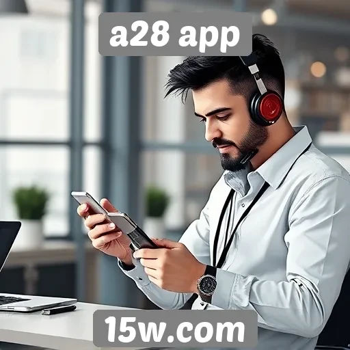 Avaliação do suporte ao cliente no A28 app