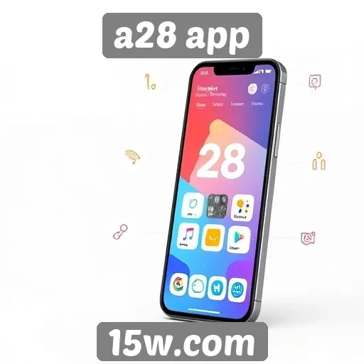 Exploração das funcionalidades oferecidas pelo a28 app
