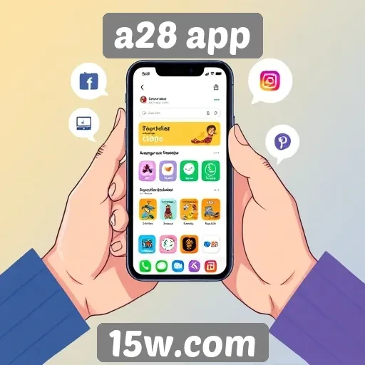 Novas funcionalidades do site a28 app