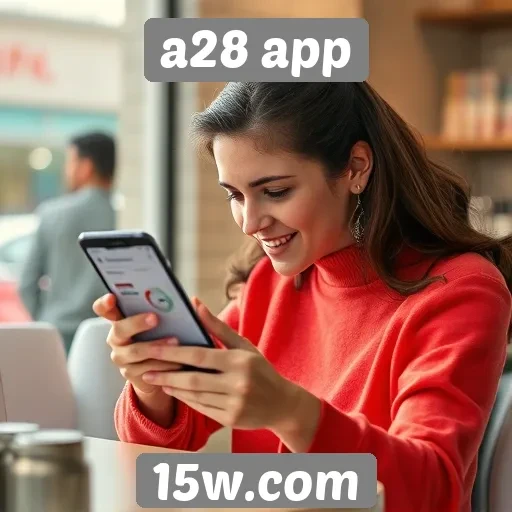 experiência de usuário no a28 app é analisada